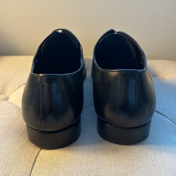 Men’s Mezlan Leather Lace-Up Oxford Dress Shoes - Picture 7 of 11